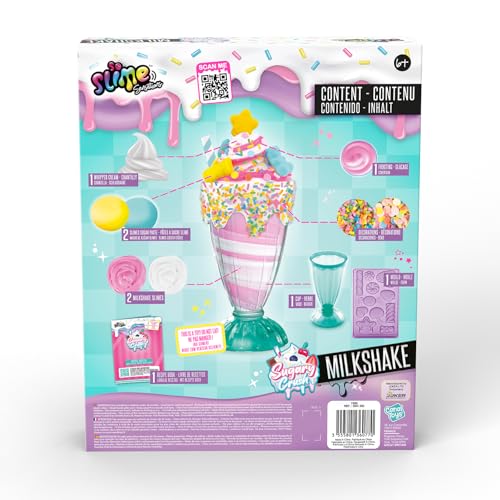 So Slime Sensations - Sugary Crush Milkshake Slime Kit 9