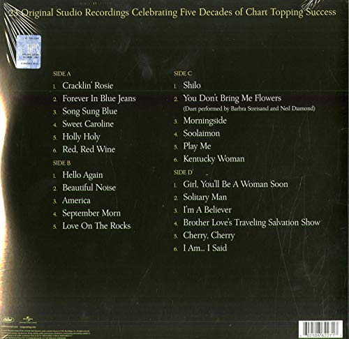 Neil Diamond - All-Time Greatest Hits [Double LP]