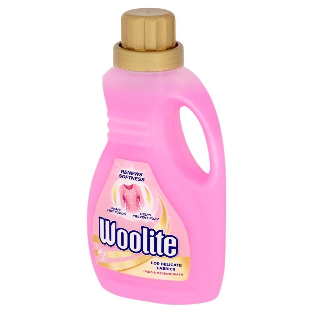 Woolite - Laundry Detergent Liquid for Delicates, Hand and Machine Wash 3
