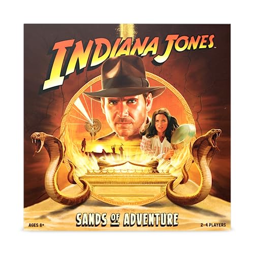Funko Indiana Jones - Sands of Adventure Board Game