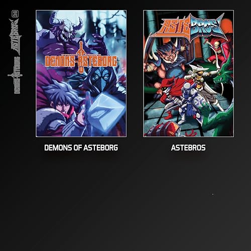 Demons of Asteborg and Astebros - Evercade Dual Cartridge 8