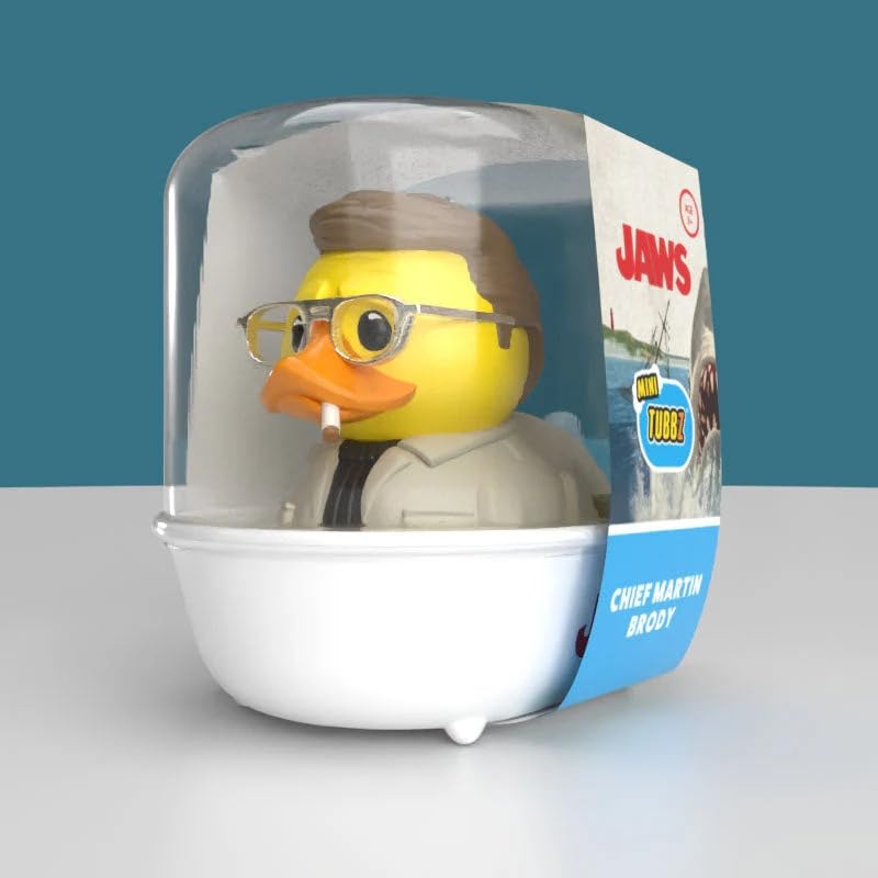 TUBBZ Mini: Jaws - Martin Brody Cosplaying Rubber Duck Vinyl Figure 12