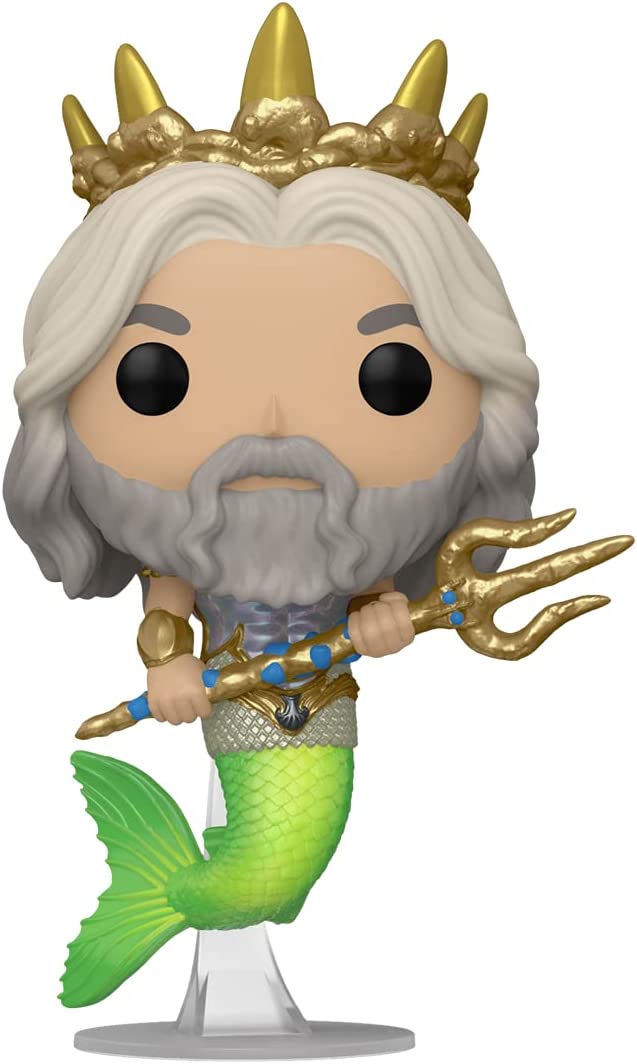 Disney: The Little Mermaid - King Triton Funko 70735 Pop! Vinyl #1365