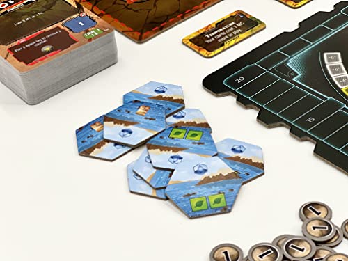 TM Ares Expedition Crisis Brettspiel