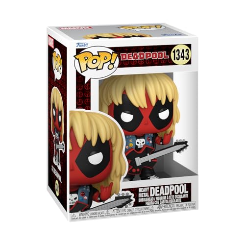 Funko Pop! Marvel Deadpool - Heavy Metal Band Member Vinyl Figure (76078)