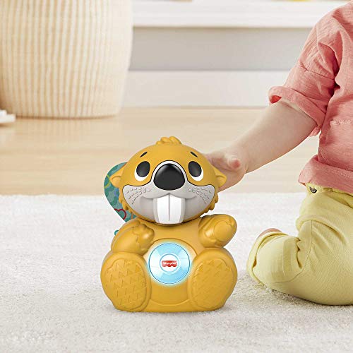 Fisher-Price - Linkimals Boppin Beaver Musical Toy (GXD79)