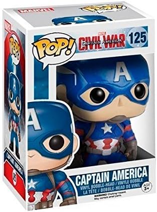 Funko Captain America Marvel Pop! Vinyl Figure (7223)