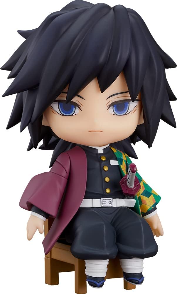 Good Smile Company Nendoroid Swacchao! Demon Slayer: Kimetsu no Yaiba - Giyu Tomioka Action Figure (G12793)