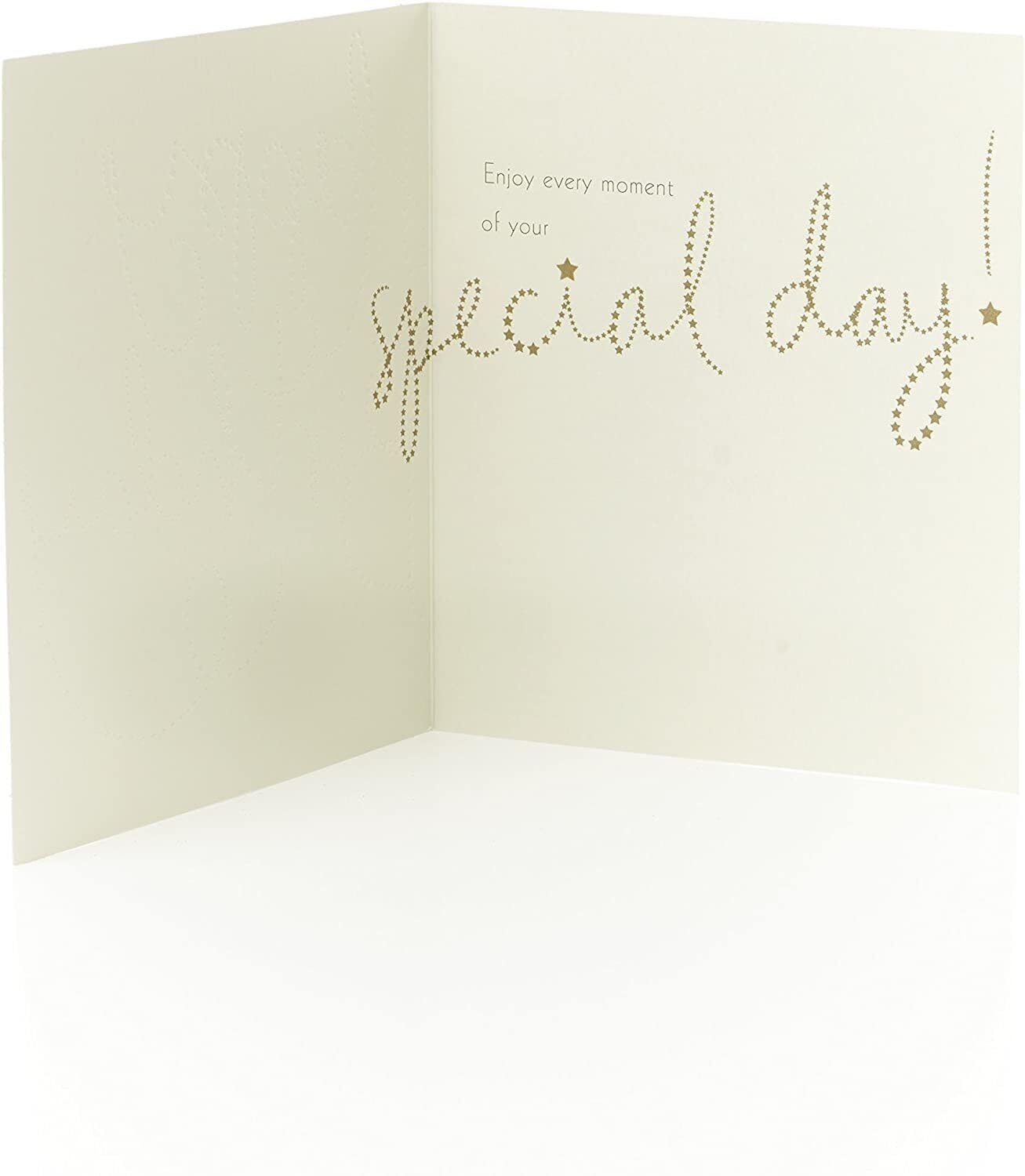 UK Greetings | Birthday Card | Happy Birthday Gifts | Her/Him | Gold Letter 2