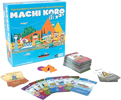 Pandasaurus Machi Koro 5th Anniversary Expansions