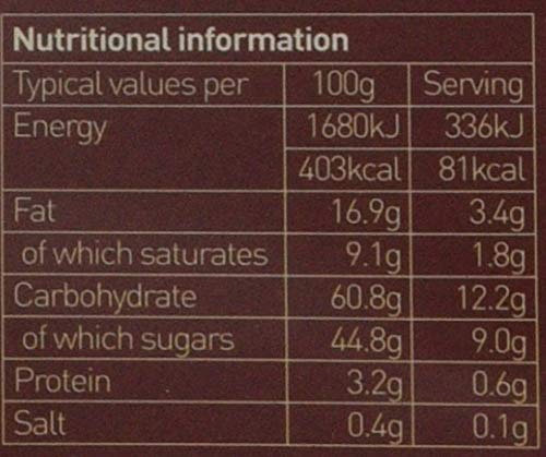 Joe & Seph's Mince Pie Popcorn Pouch 80g - Festive Flavoured Popcorn with Brandy & Spices 7
