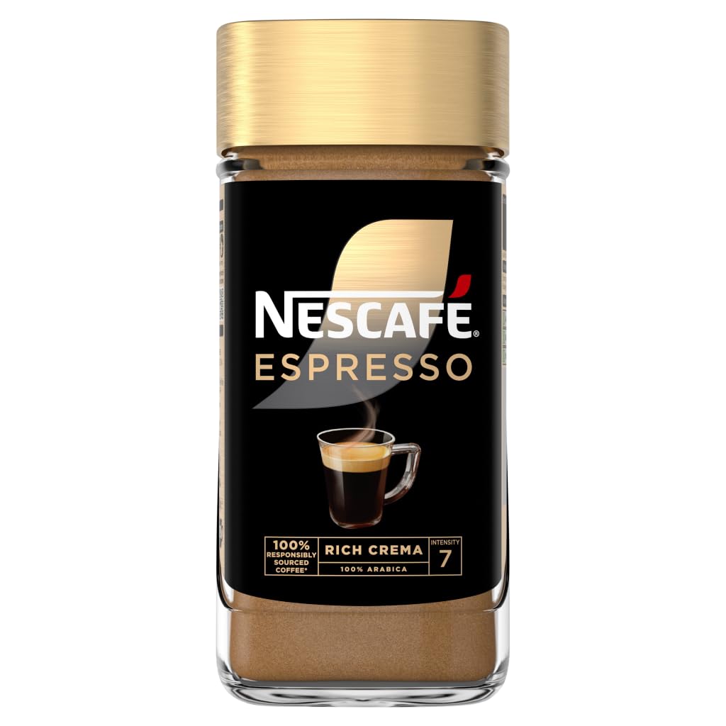 Nescafé Gold Blend Espresso Instant Coffee 190g
