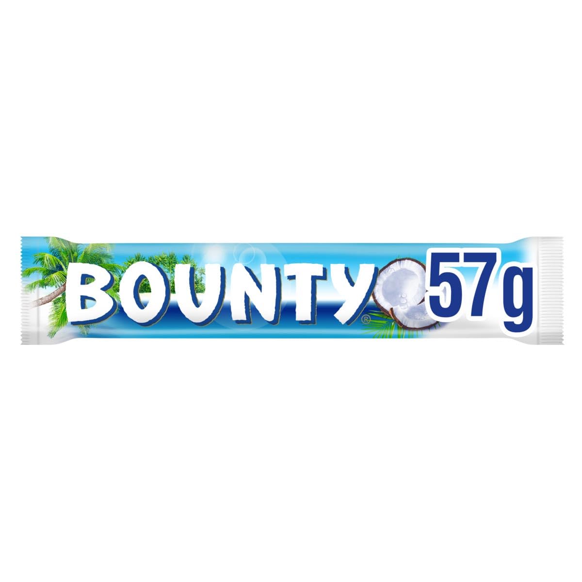 Bounty Coconut & Milk Chocolate Box, Bulk 24-Pack, 57g Bars 2