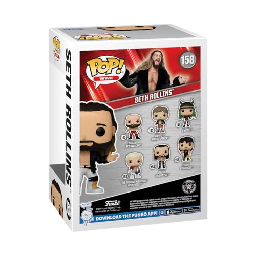 Funko Pop! WWE - Seth Rollins With Coat Vinyl Figure (79611)