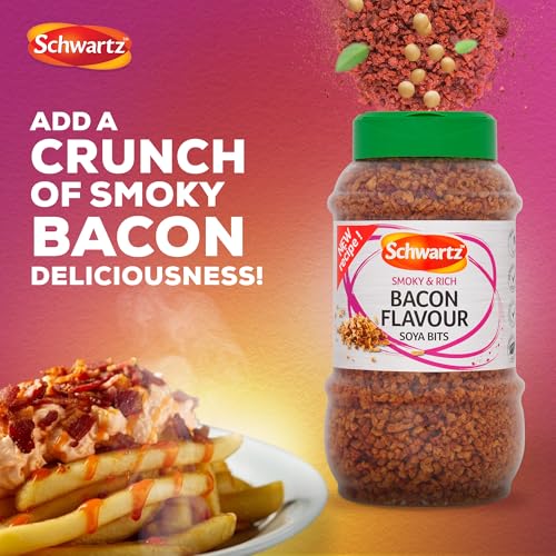 Schwartz - Bacon Flavour Bits 320g 6