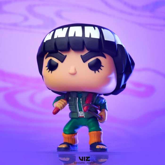 Funko Pop! Animation Naruto - Might Guy Vinyl Figure (58008)