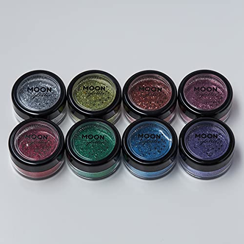 Moon Glitter - Classic Fine Glitter Shakers Cosmetic Glitter (5g) (‎G05523)