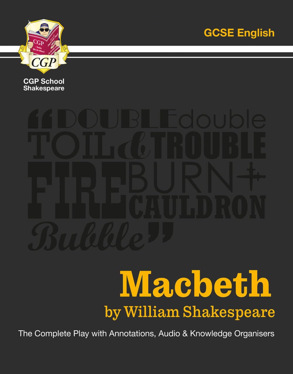 CGP Grade 9-1 GCSE English Macbeth - The Complete Play | Paperback | 80 Pages