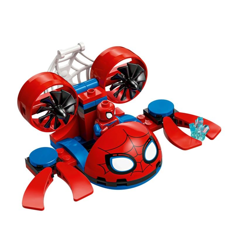 LEGO Marvel Spidey: Underwater Vehicles Building Set 11207 | Ages 4+ | 3 Submarines 4