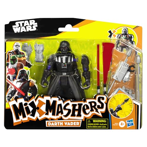 Star Wars MixMashers Darth Vader Customizable Mix-And-Match Action Figure - Ages 4+ 8