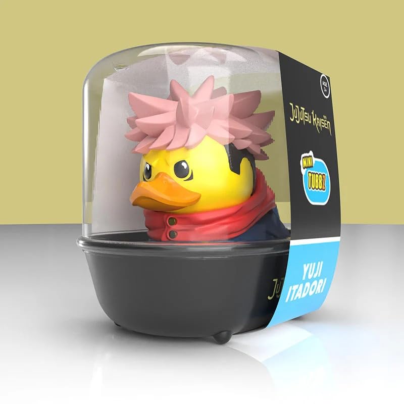 TUBBZ Mini Jujutsu Kaisen - Yuji Itadori Cosplaying Rubber Duck Vinyl Figure 6