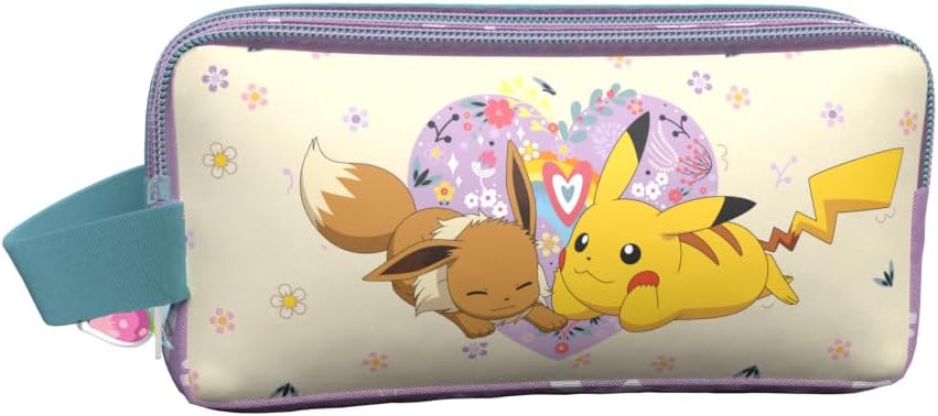 CyP Brands Pokémon Flowers Collection Pencil Case (PT20-04PK)