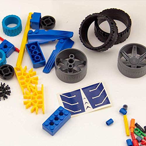 Science4you Robotics Deltabot - Robot Building Kit with 117 Pieces for Ages 8-14 | STEM Toy 5
