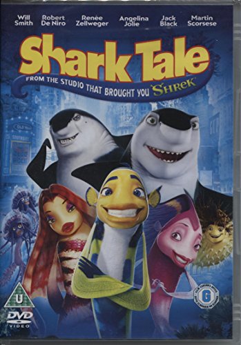 Shark Tale (2004) - DVD (2724295744835)