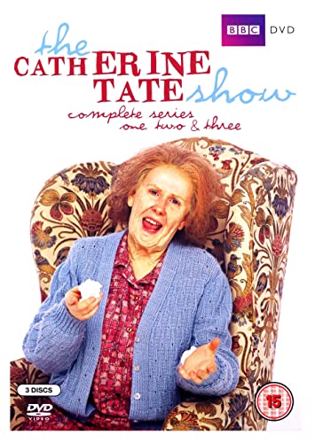 The Catherine Tate Show: Complete BBC Series 1-3 (2004-2007) - DVD Box Set (Region 2)