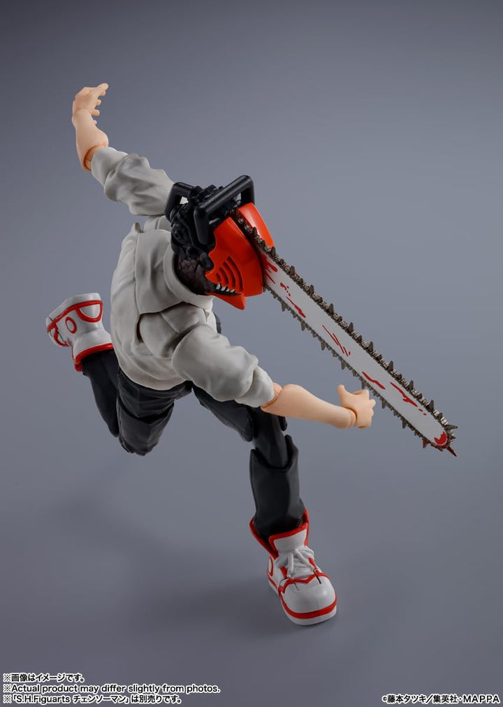 TAMASHII NATIONS S.H. Figuarts Chainsaw Man - Denji Action Figure (BAS65650)