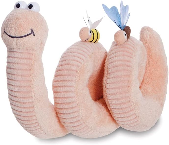 Superworm Soft Toy - Official Julia Donaldson Plush for Kids 2