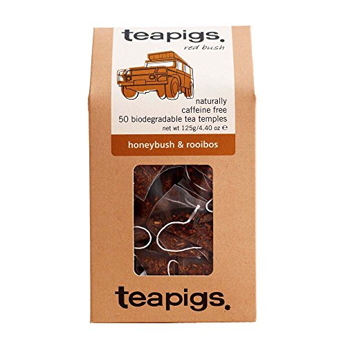 Teapigs Honeybush & Rooibos 50 Tea Temples