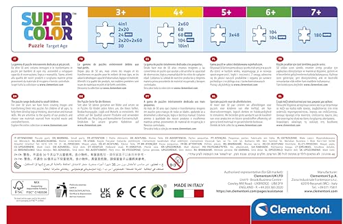 Clementoni SuperColor Disney Lion King 2 x 60-Piece Puzzle - Educational Kids Puzzle for Ages 5+ 13