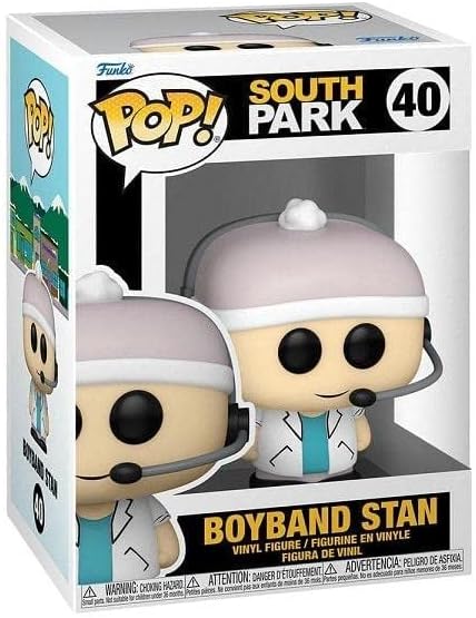 Funko Pop! TV South Park - Boyband Stan Marsh Vinyl Figure (65757)