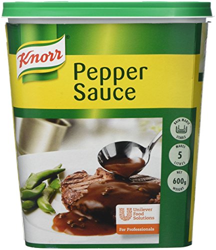 Knorr Pepper Sauce Mix, 600g (Makes 5L)