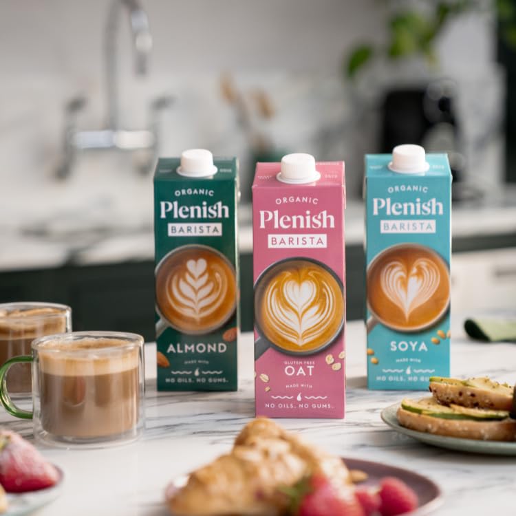 Plenish Organic Oat Barista 1L 2