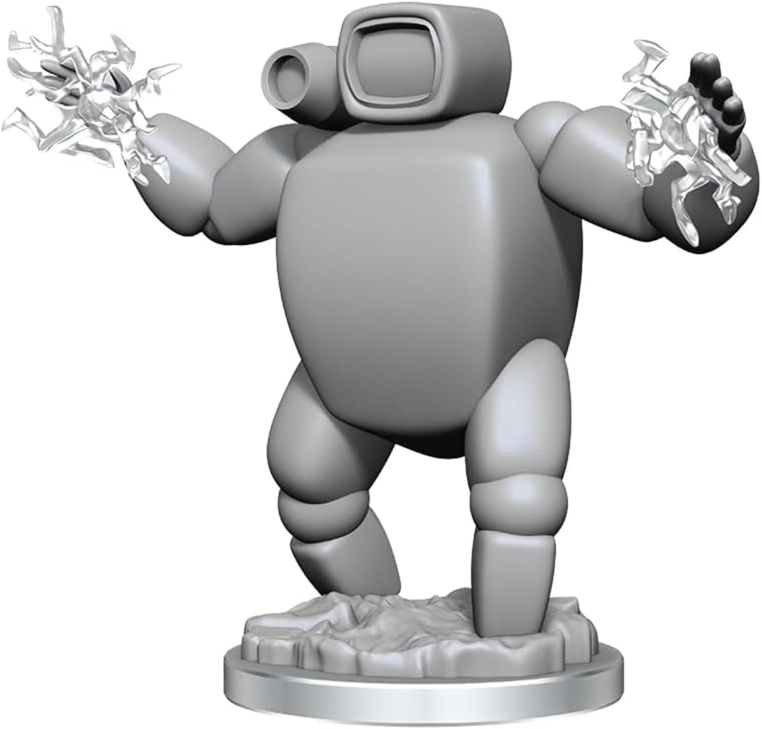 WizKids Hugbot Incapacitators Deep Cuts Pack of 2 Painted Miniatures