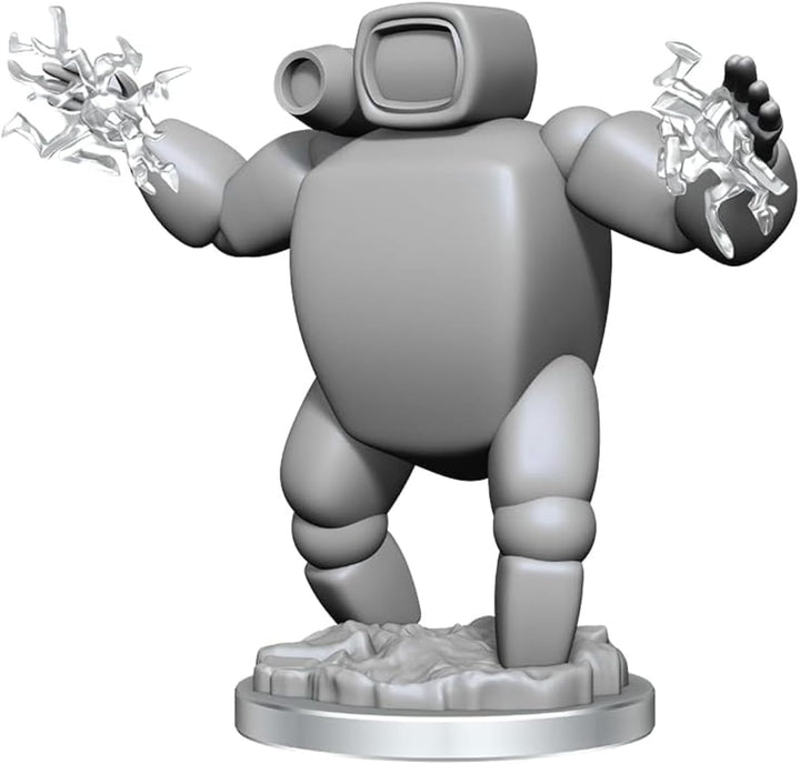 WizKids Hugbot Incapacitators Deep Cuts Pack of 2 Painted Miniatures