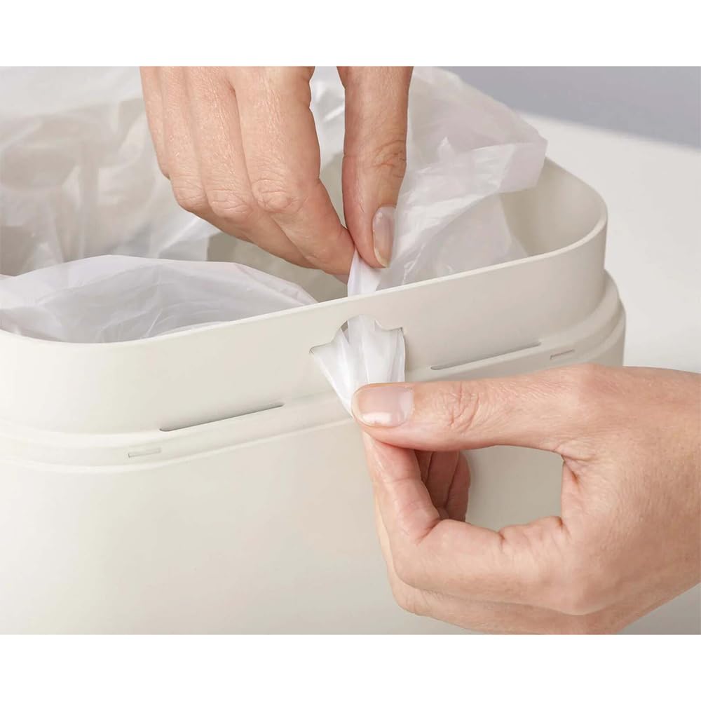 Joseph Joseph Biodegradable Compostable Bags for 4L Food Waste Caddies, Pack of 50 4