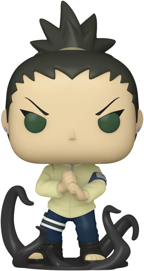 Funko Pop! Animation Boruto: Naruto Next Generations - Shikadai Nara Vinyl Figure (75600)