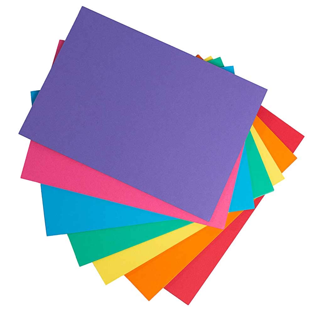 House of Card & Paper Rainbow A3 160 GSM Coloured Card | Pack of 25 | HCP 206