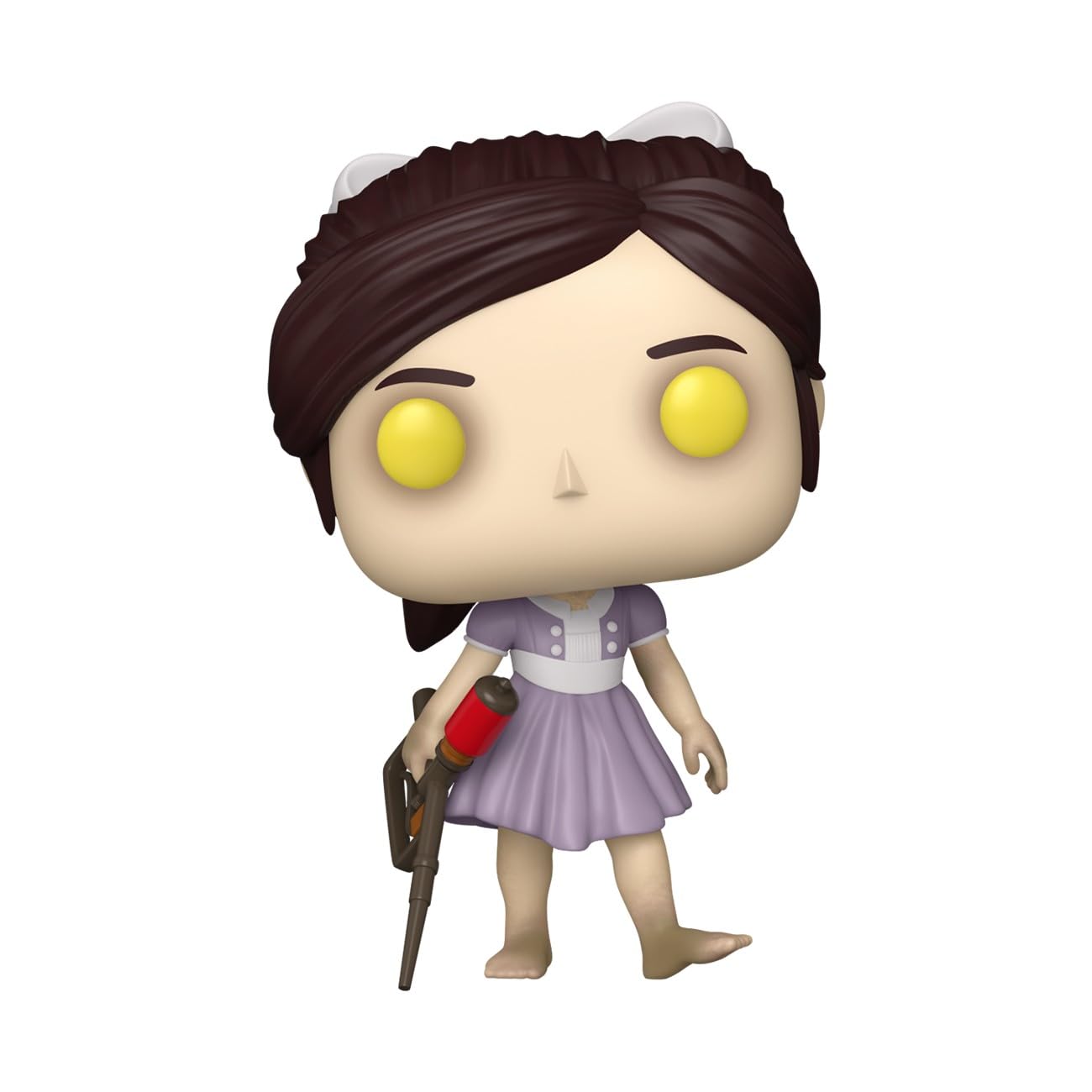 Funko POP! Games: Bioshock S3 - Little Sister with Syringe Collectable Figure | Vinyl | 3.75 in 2