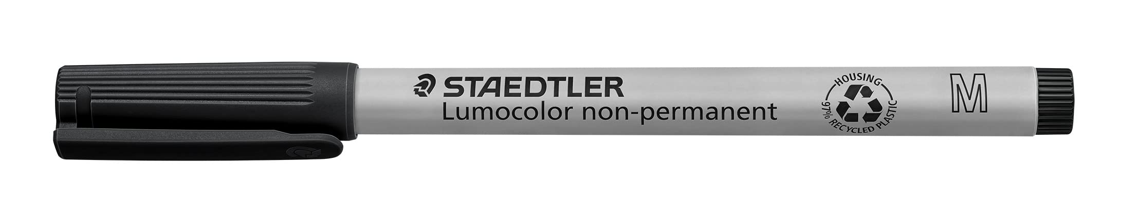 STAEDTLER Lumocolor 315 WP4 Non-Permanent Pen - Medium 1.0mm Line Width, Assorted Colours (4 Pack) 3