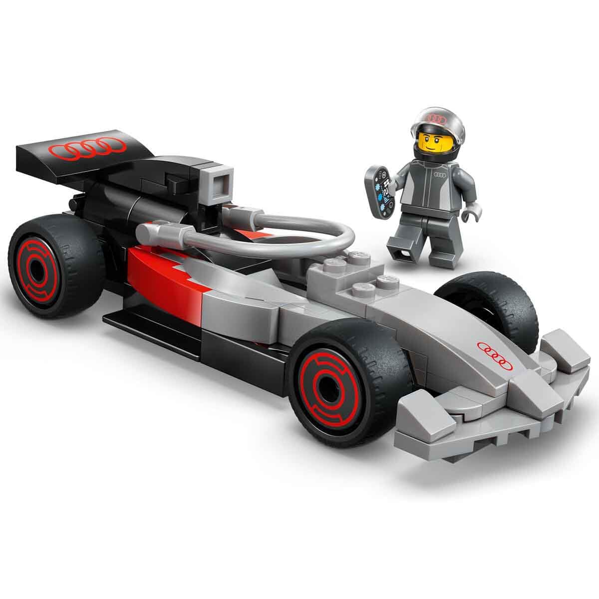 LEGO City F1 Display Truck with Audi F1 Race Car Model Kit | Ages 7+ | Model 60493 4