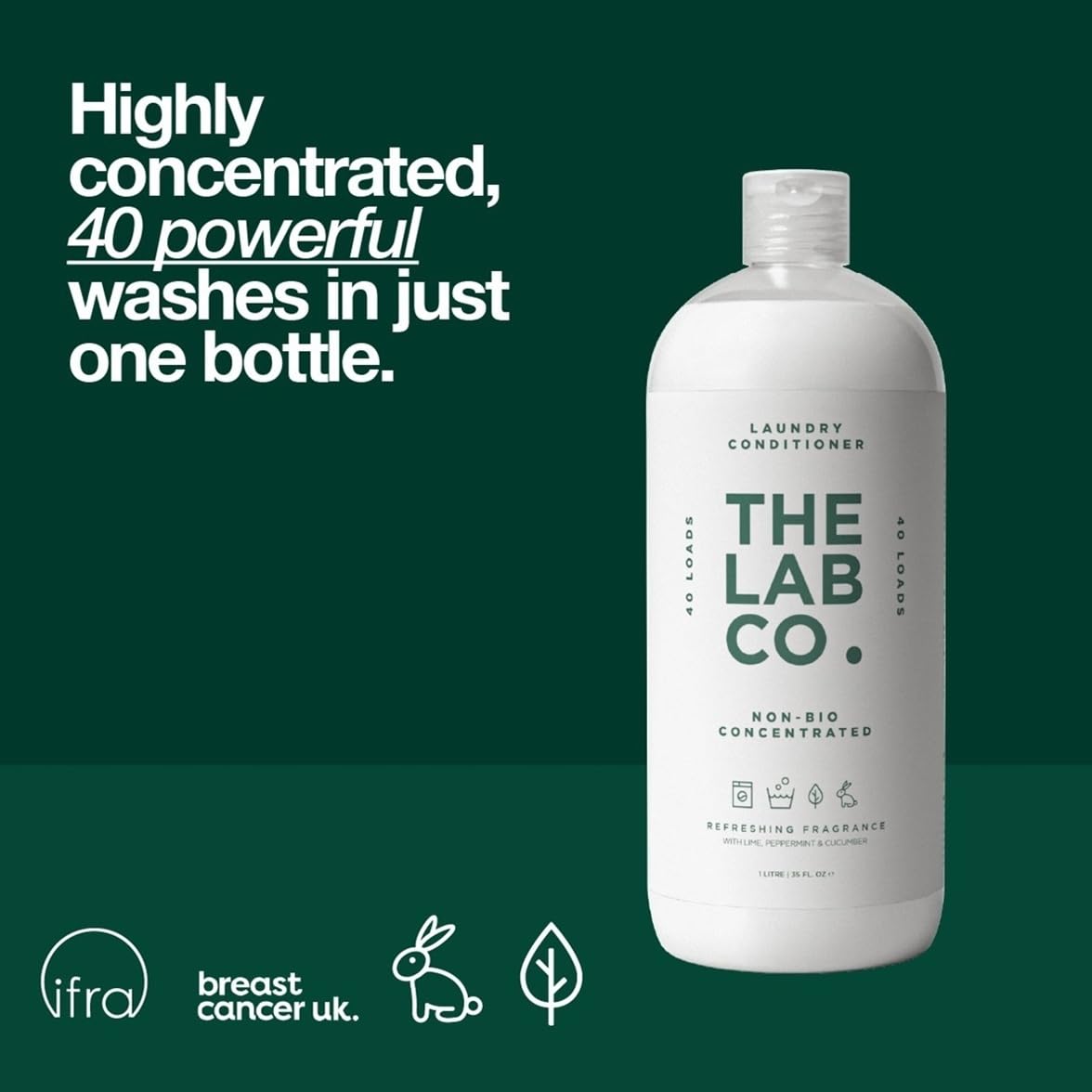 The Lab Co. Antibacterial Washing-Up Liquid - Tough on Grease, Gentle on Skin | 750 ml 8