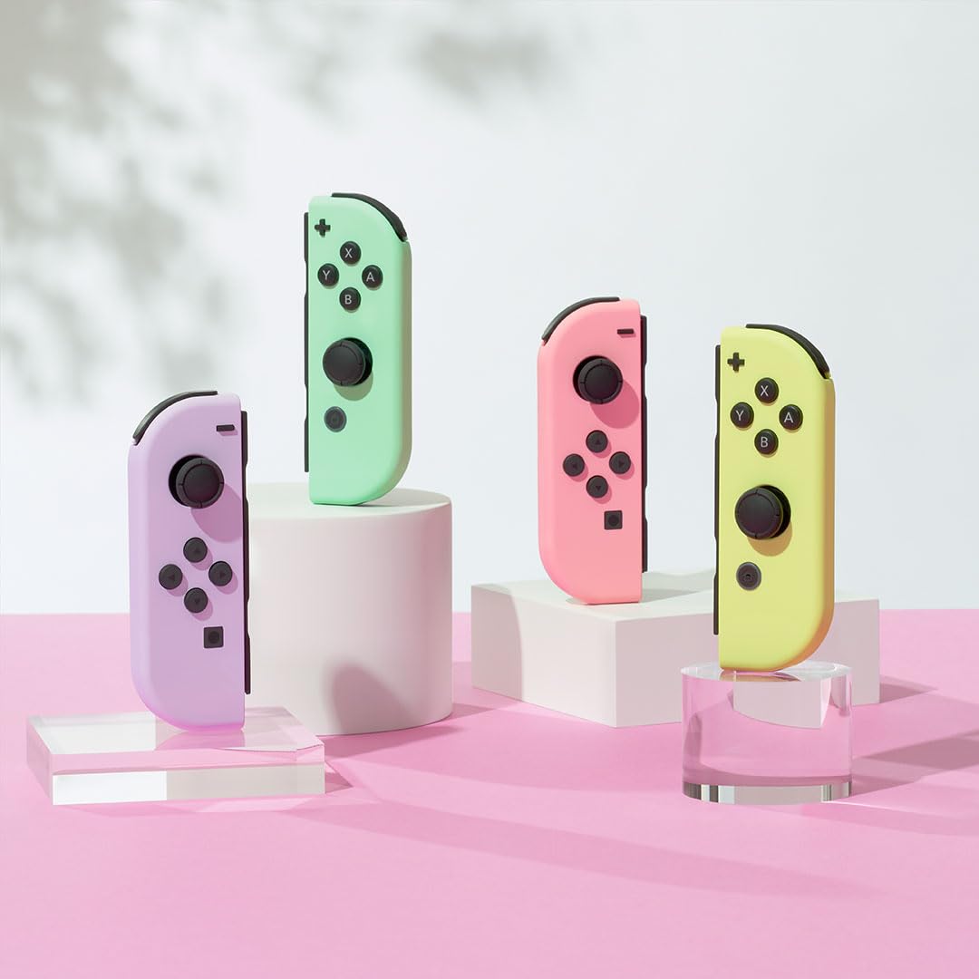 Joy-Con Pair Pastel Purple/Pastel Green - Nintendo Switch Controller 4