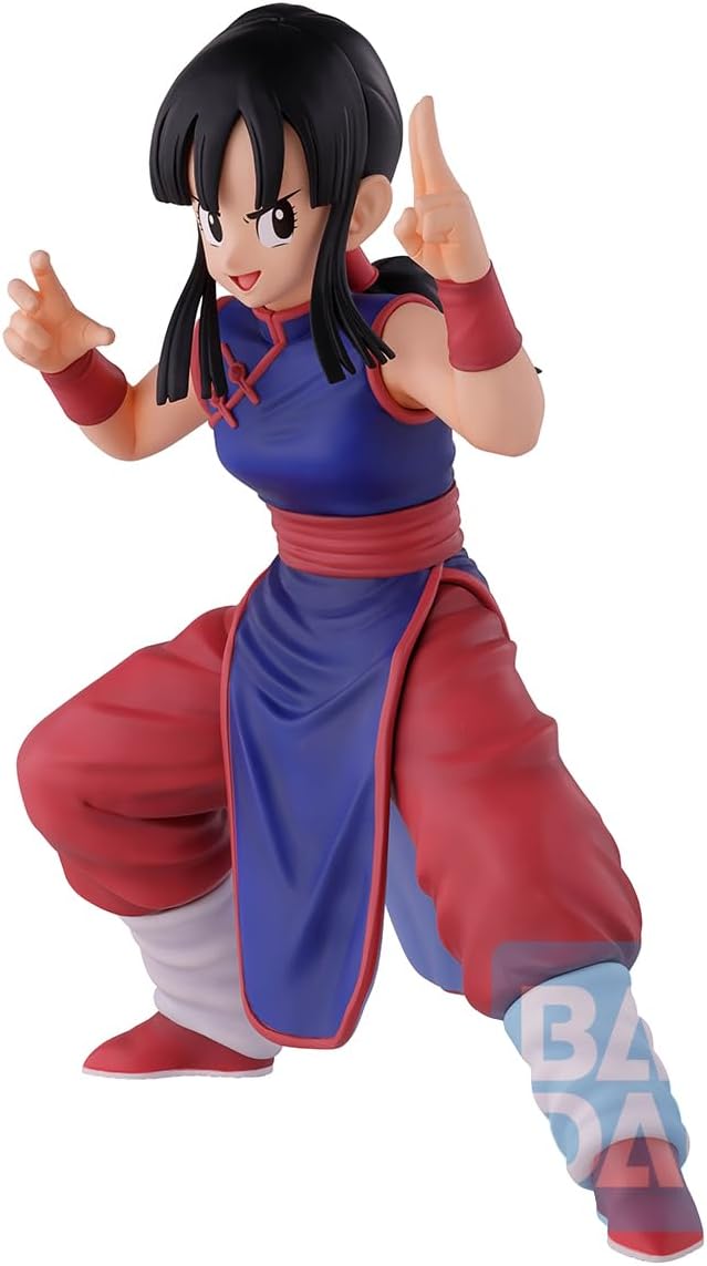 Bandai Spirits Ichibansho Dragon Ball - Chichi (Fierce Fighting!! World Tournament) Vinyl Figure (IS65878)