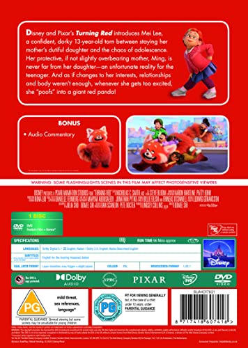 Turning Red (2022) - DVD