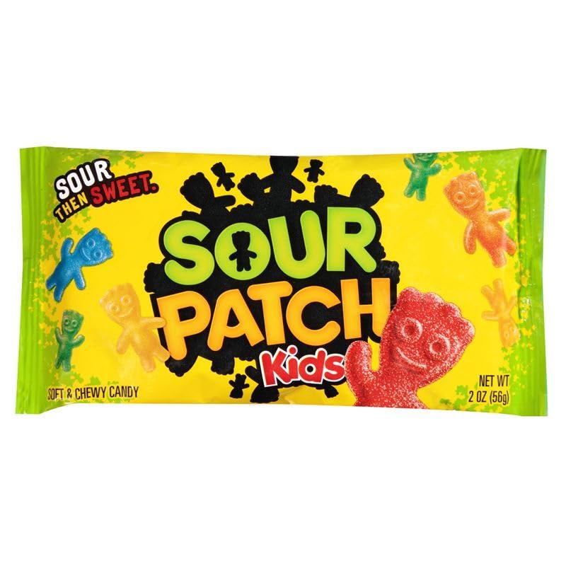 Picaboxx Sour Patch Kids Candy Gift Box | Soft & Chewy Toffee, Fudge & Nougat | 462g 7