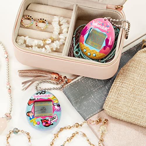 Bandai Tamagotchi Original Ice Cream Shell - Retro Virtual Pet Toy for Kids & Adults 8+ 21